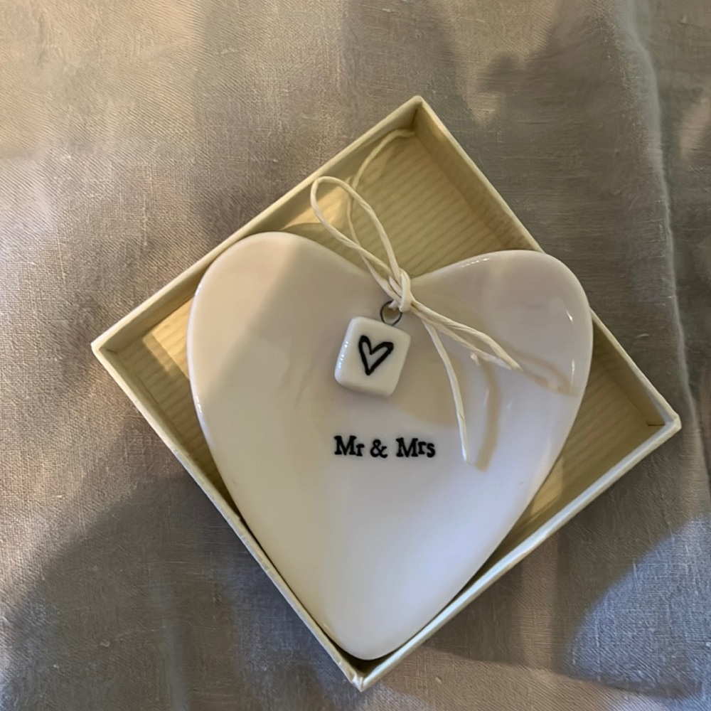 Crate and Barrel ring dish